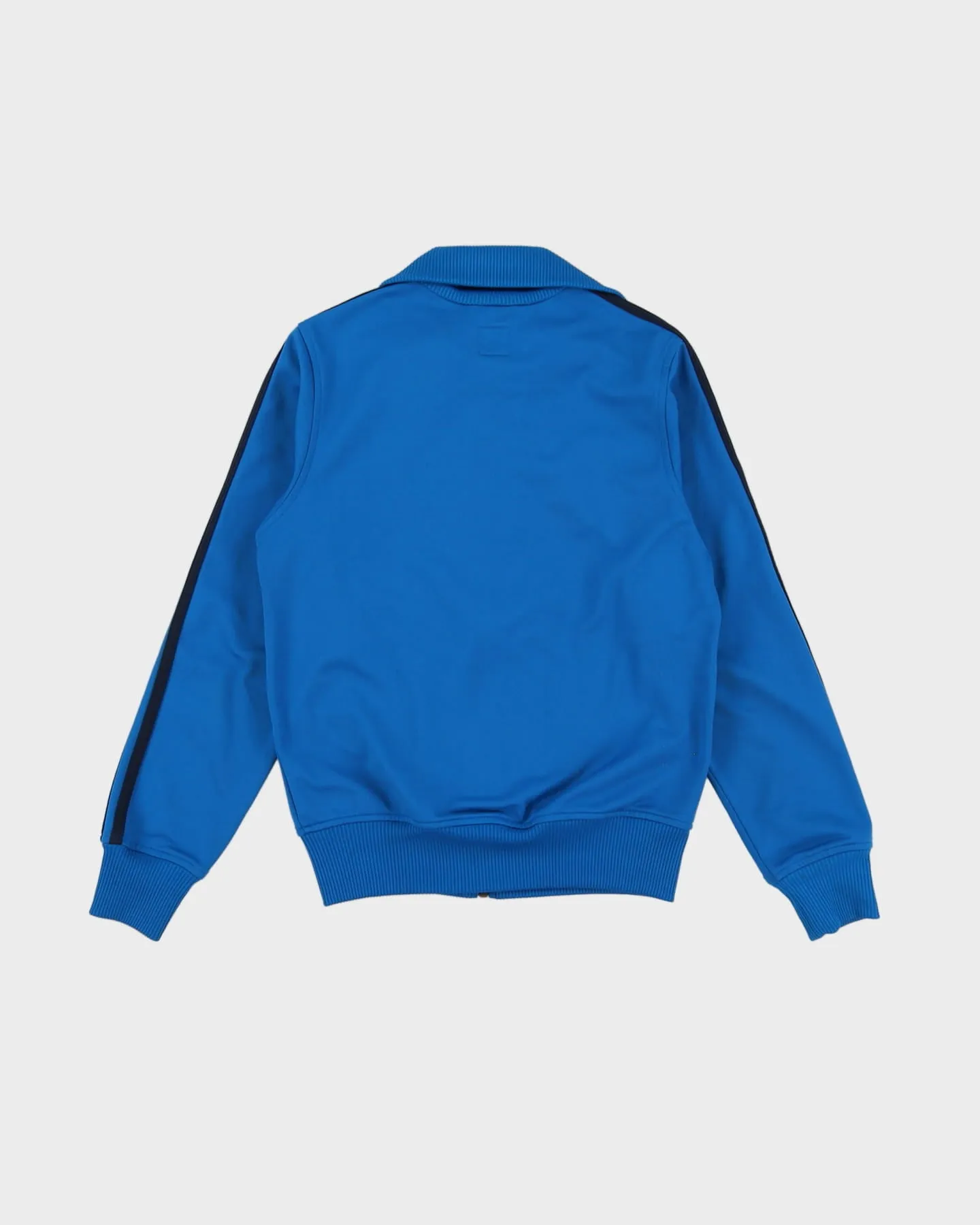 00s Adidas Blue Track Jacket - M