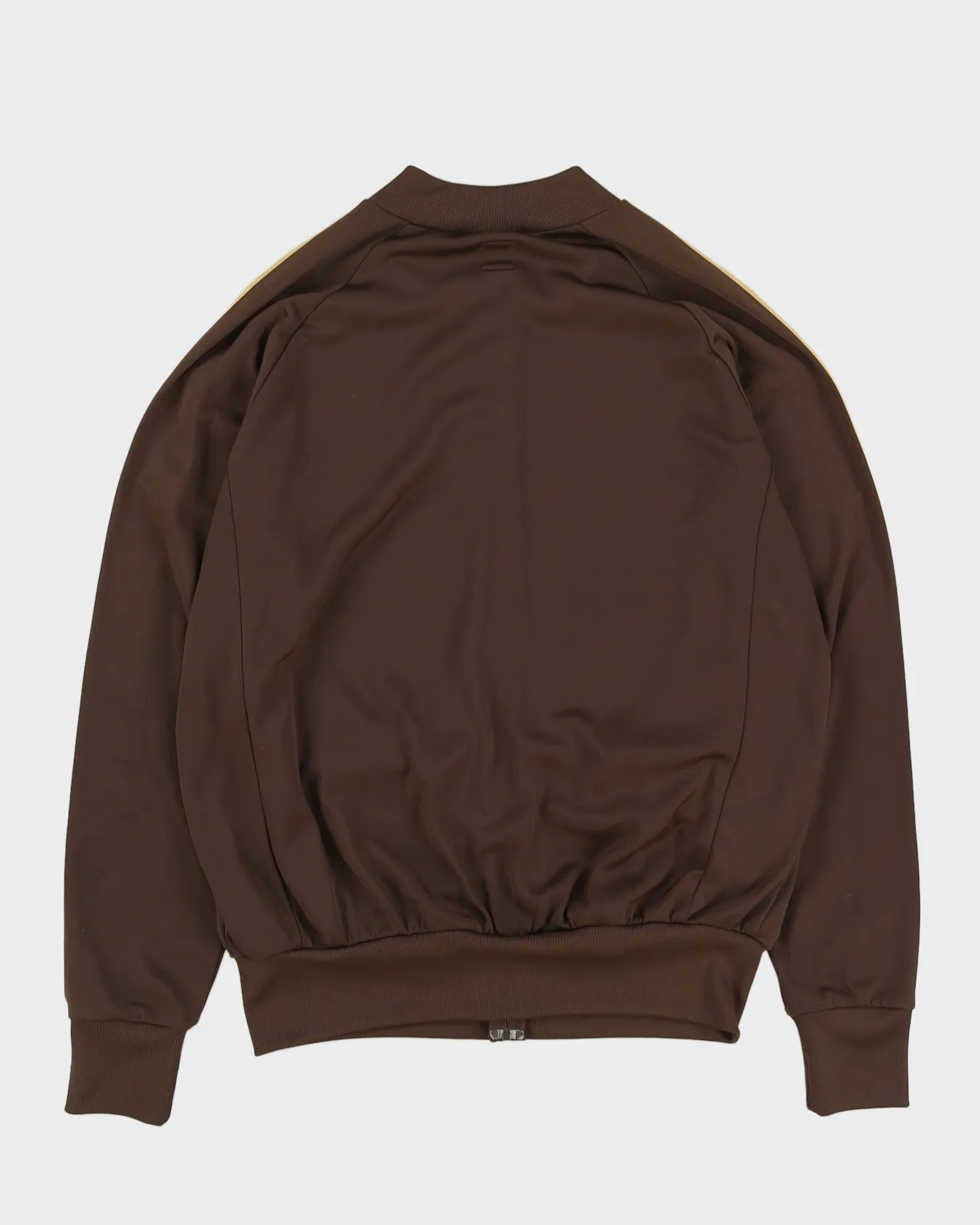 00s Adidas Originals Brown Track Jacket - L