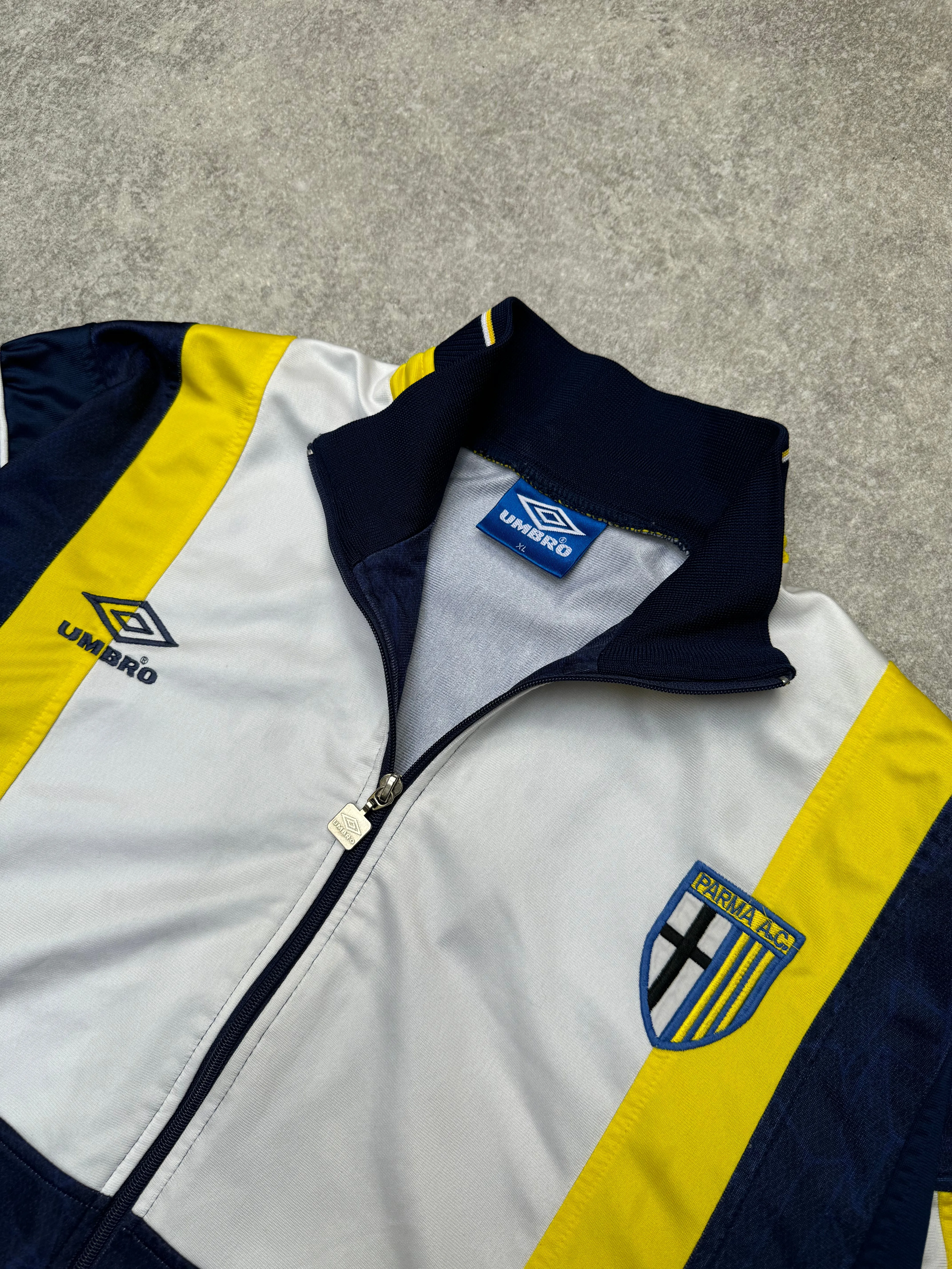 1993-95 Parma Umbro Track Jacket