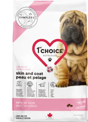 1st Choice for Dogs - Sensitive Skin & Coat