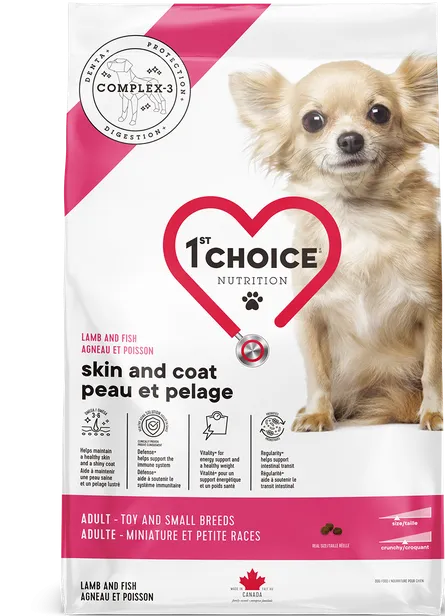 1st Choice for Dogs - Sensitive Skin & Coat