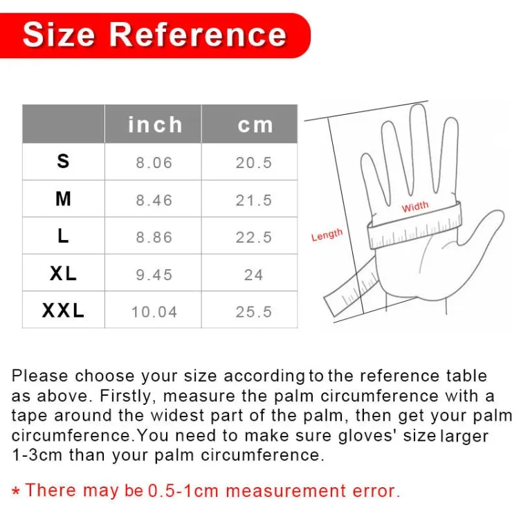 2 Pairs Motorcycle Gloves Riding Gloves Garden Labor Protection Safety Gloves, SIZE:L