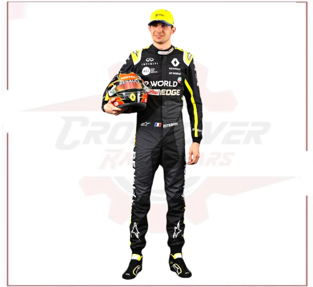 2020 Esteban Ocon Renault F1 Race Suit