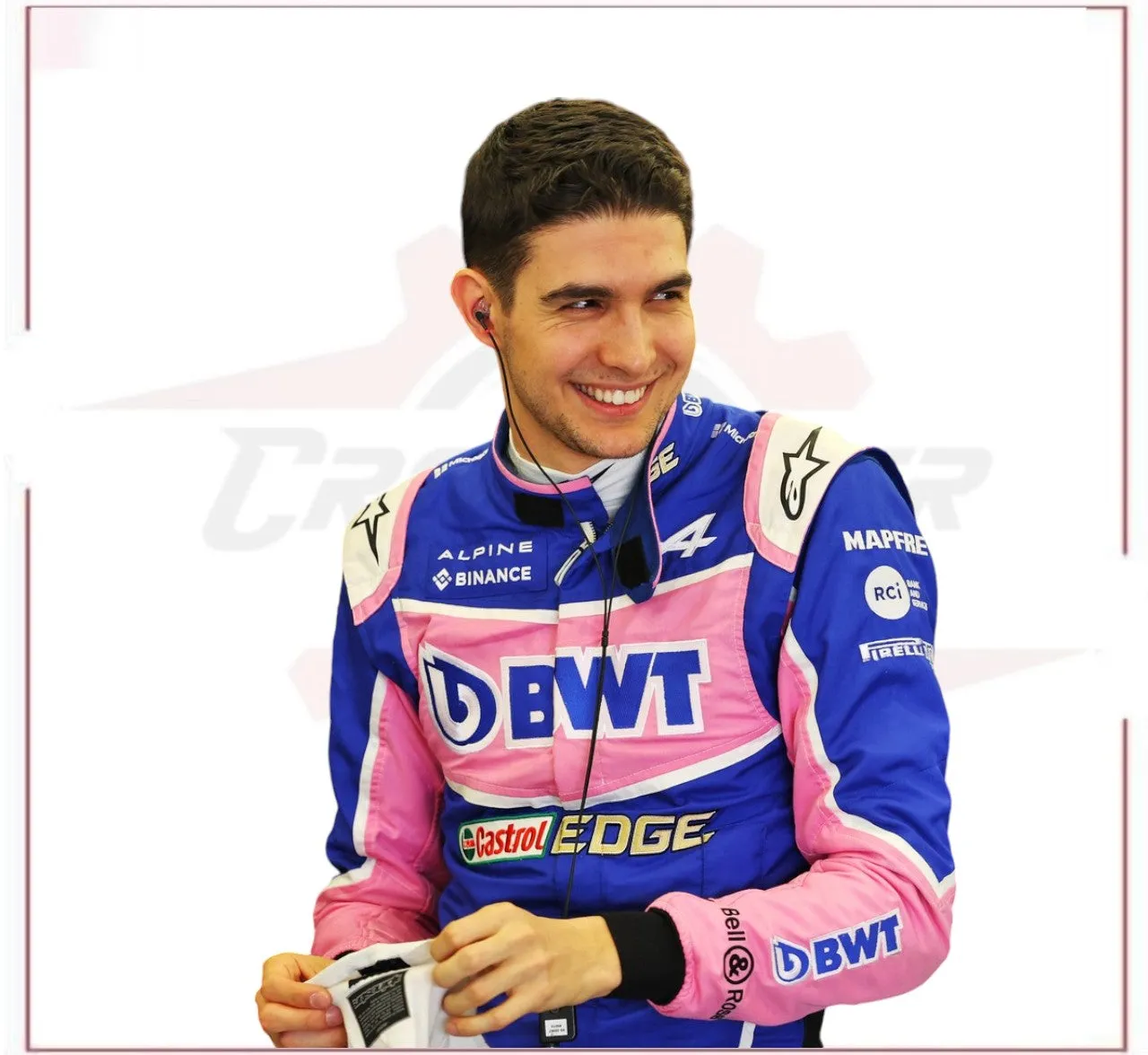 2022 ESTEBAN OCON BWT F1 TEAM RACE SUIT