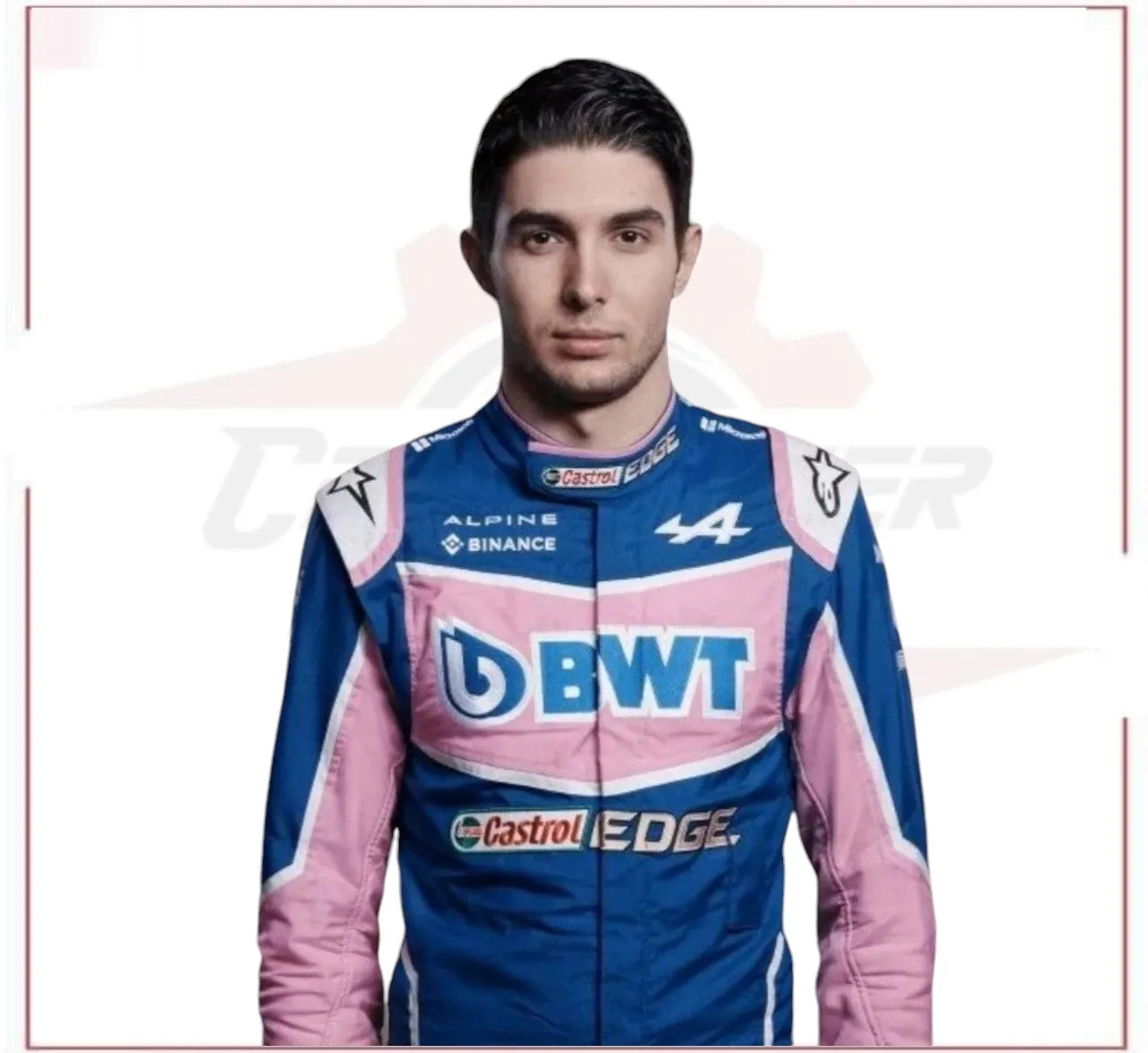 2022 ESTEBAN OCON BWT F1 TEAM RACE SUIT