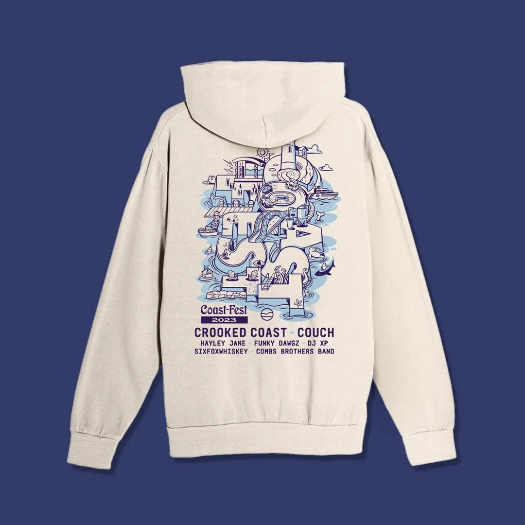 2023 Coast-Fest Hoodie