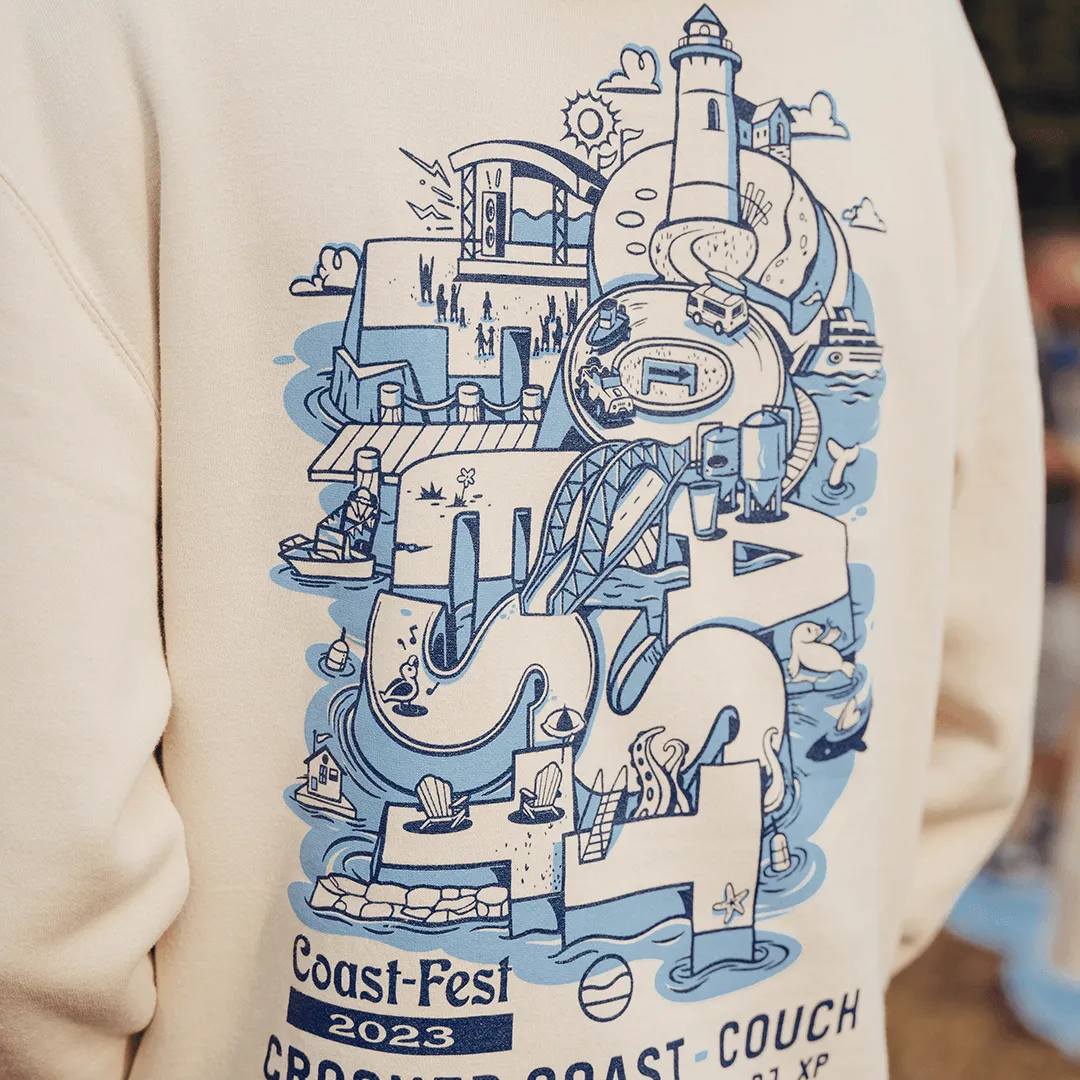 2023 Coast-Fest Hoodie