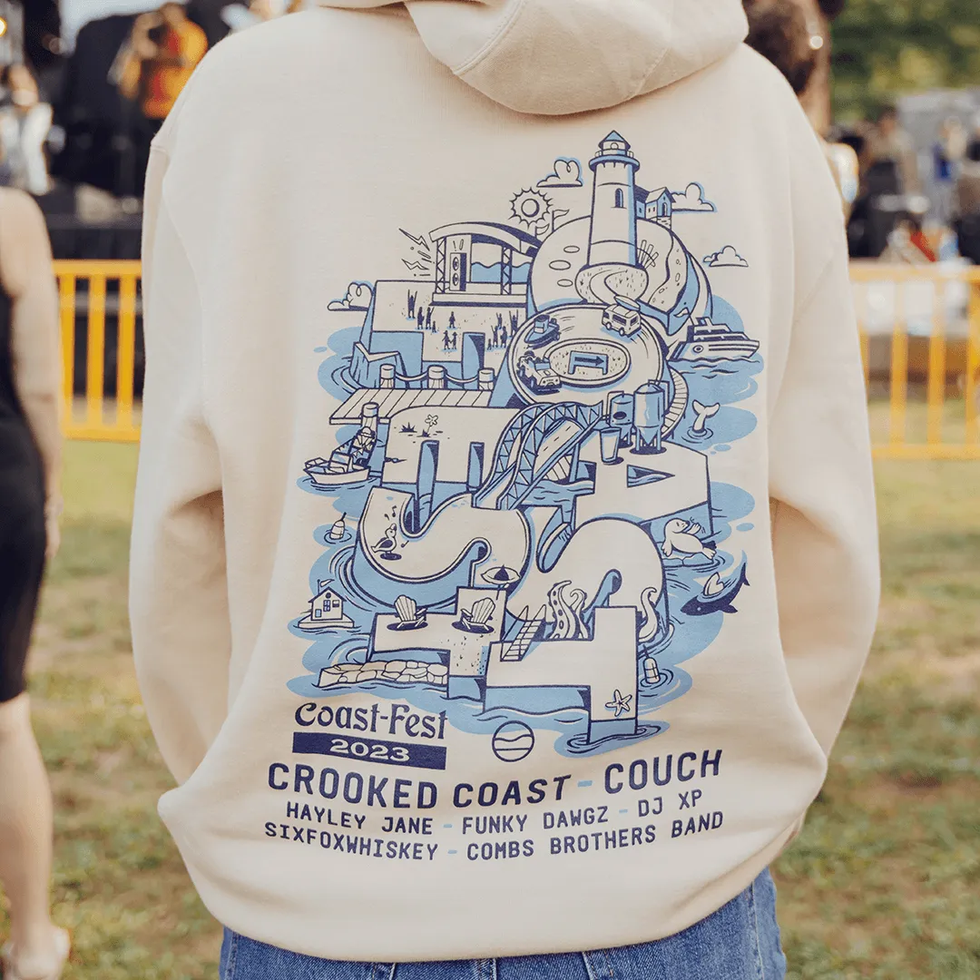 2023 Coast-Fest Hoodie