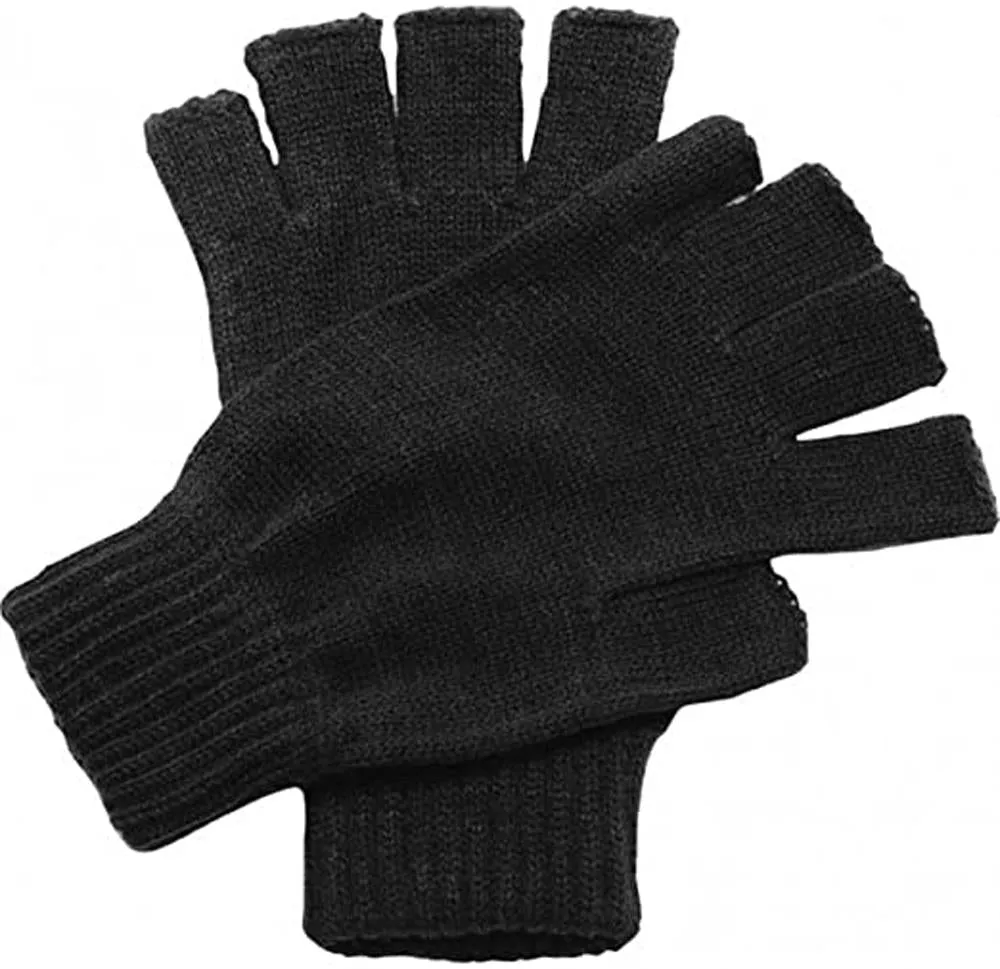 3 Pack Unisex Fingerless Gloves