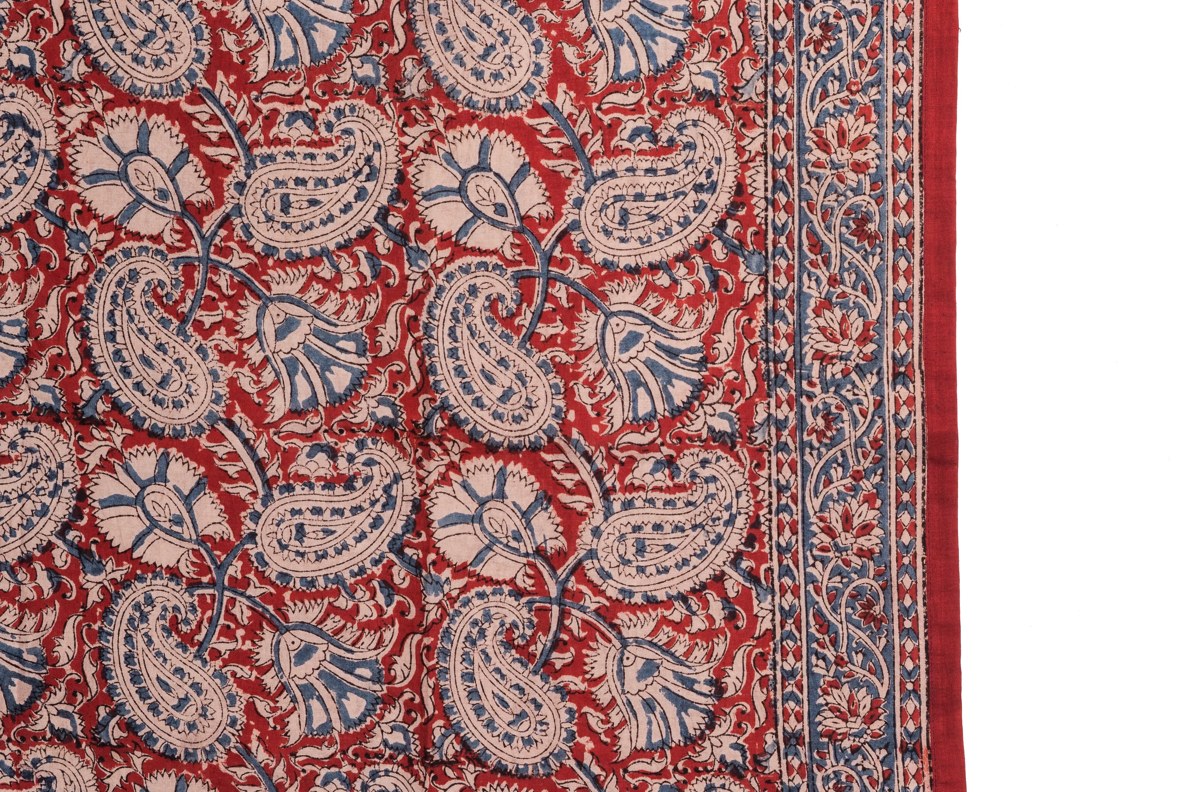 600-053 Women's Scarf - Hand Block Printed