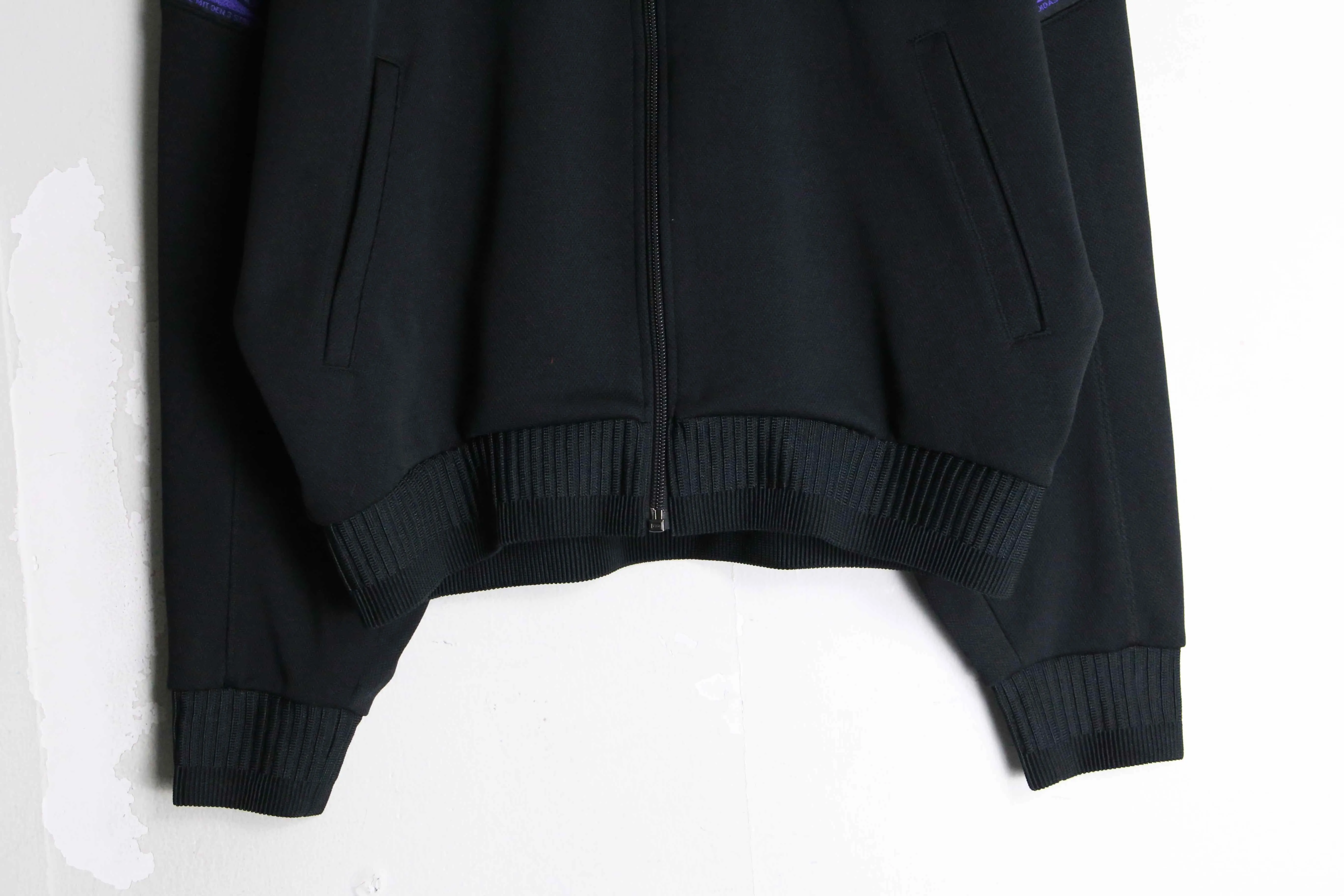 ~90s “adidas” black color track jacket