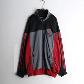 90's "adidas" loose silhouette track jacket