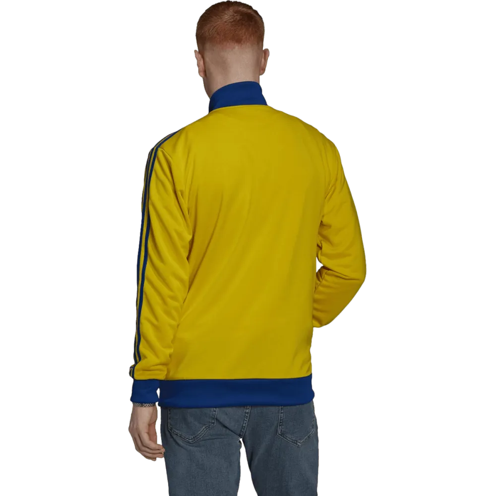 Adidas Boca Juniors 3 Stripe Track Top Jacket