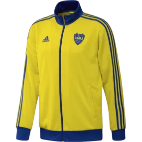 Adidas Boca Juniors 3 Stripe Track Top Jacket