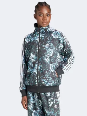 Adidas Flower Women Original Jacket Black/Multicolor