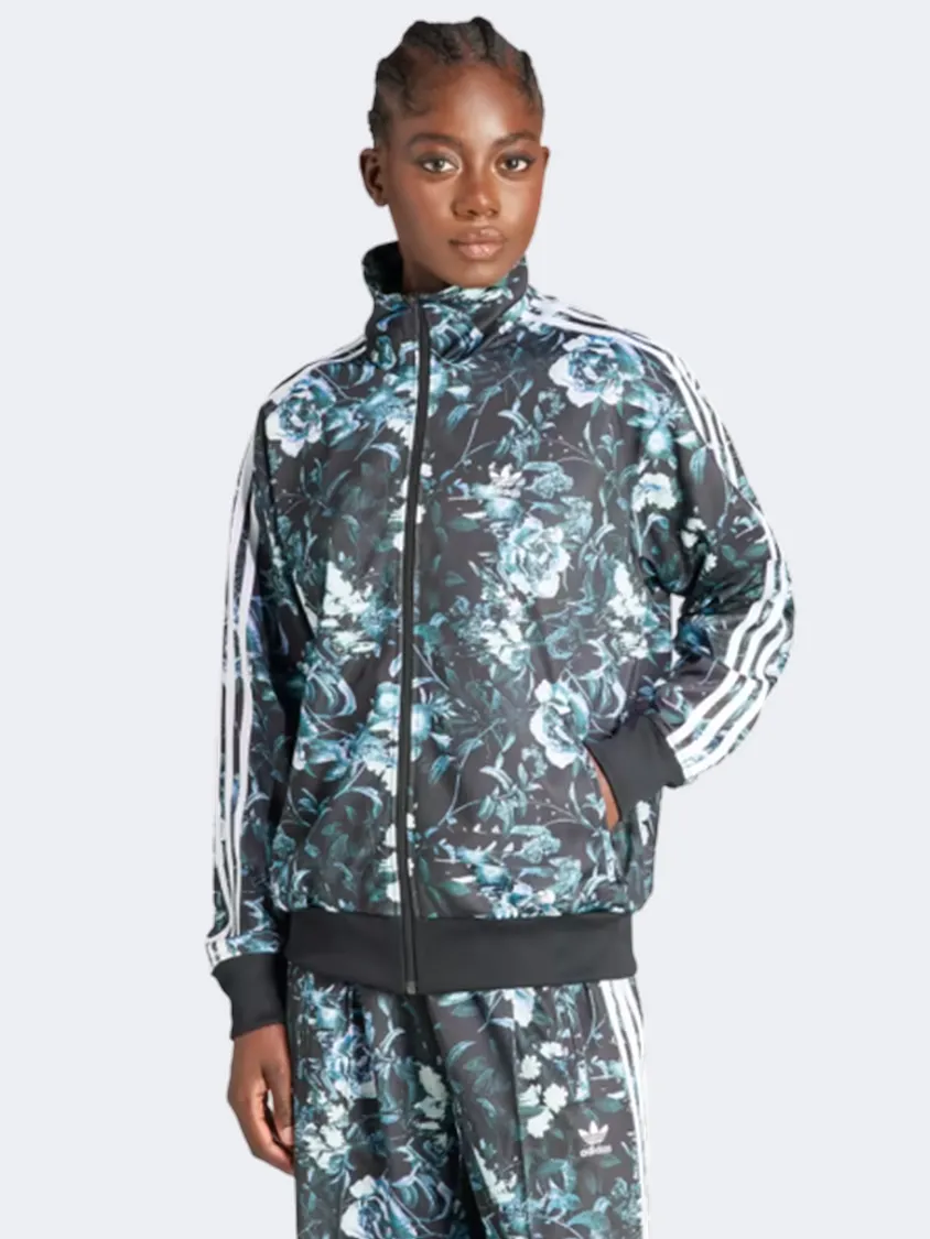 Adidas Flower Women Original Jacket Black/Multicolor