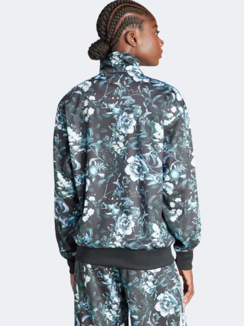 Adidas Flower Women Original Jacket Black/Multicolor