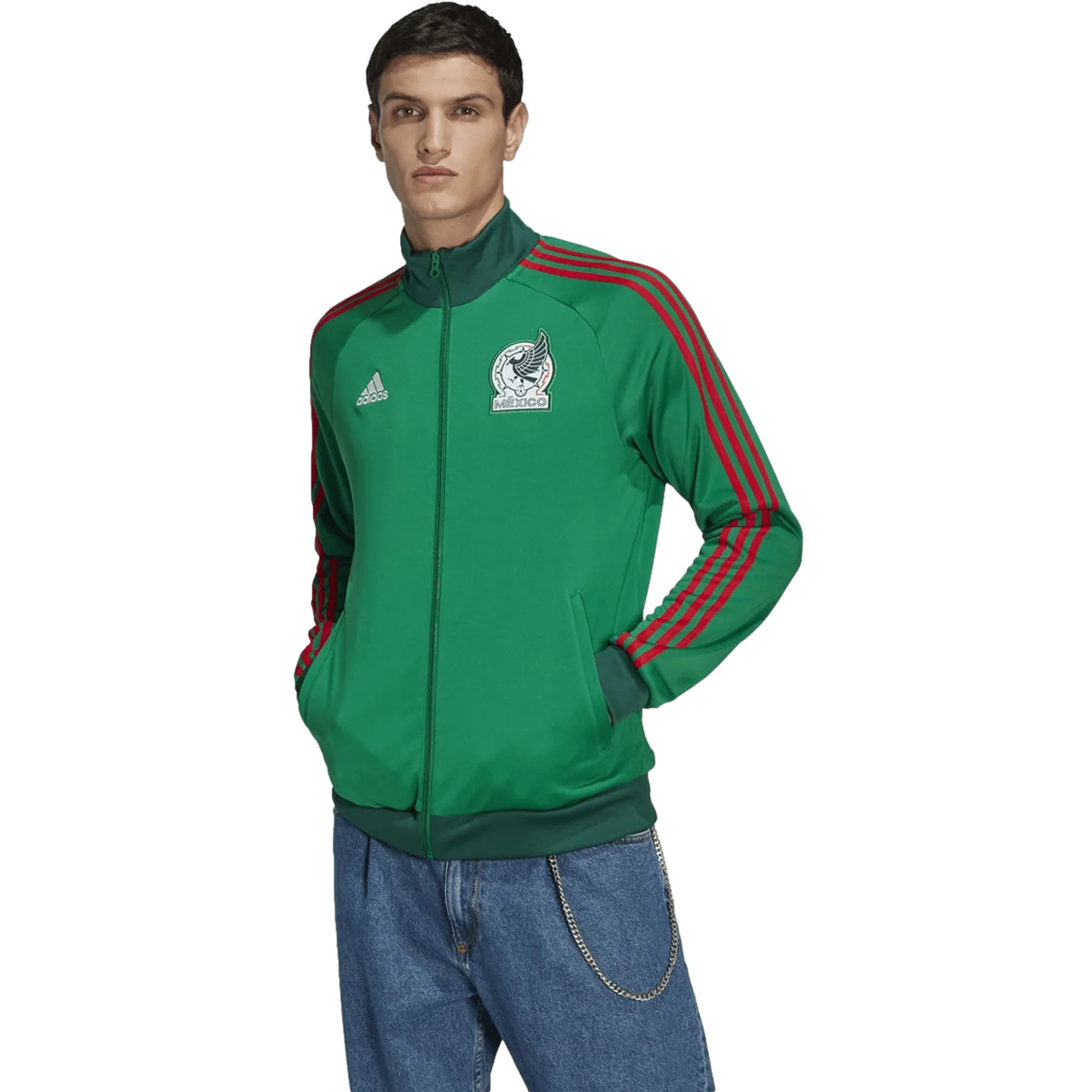 Adidas Mexico DNA Track Top Jacket