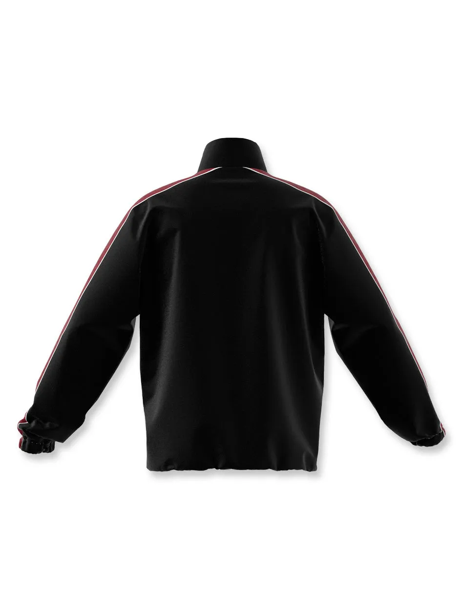 Adidas Texas Tech Mahomes 2024 Black Track Jacket