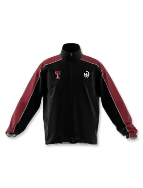 Adidas Texas Tech Mahomes 2024 Black Track Jacket