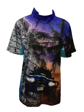 Adult UV Protective Short Sleeve - Cape York, Hit The Tip