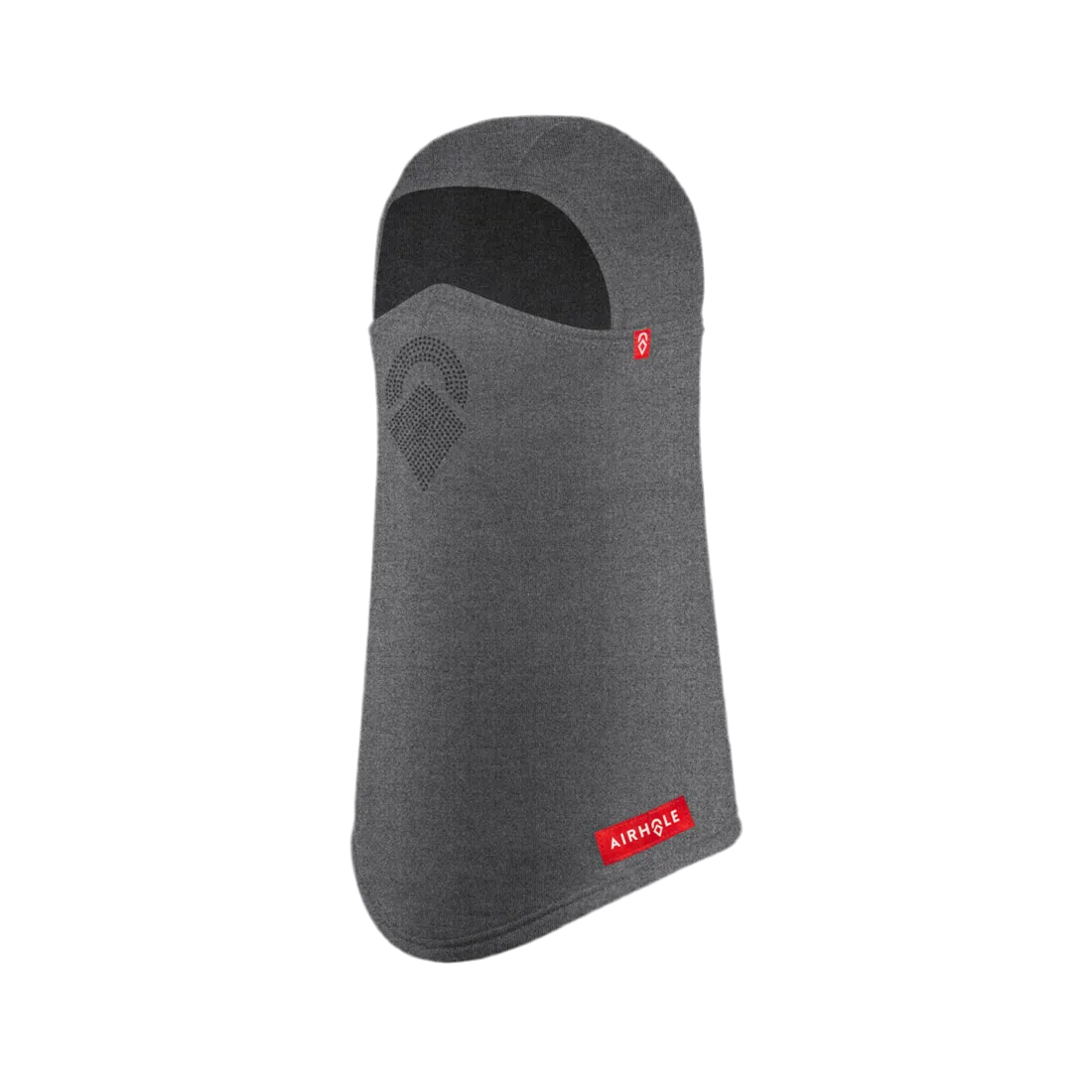 AIRHOLE BALACLAVA HINGE DRYTECH LASER HEATHER CHARCOAL