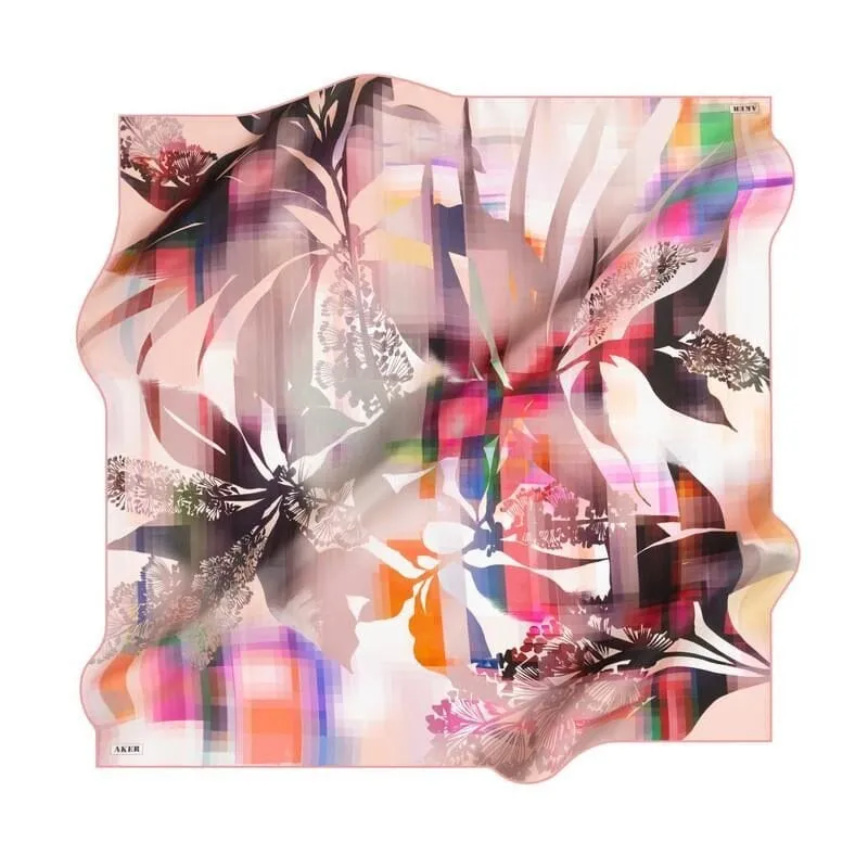 Aker Melrose Women Silk Scarf No. 91