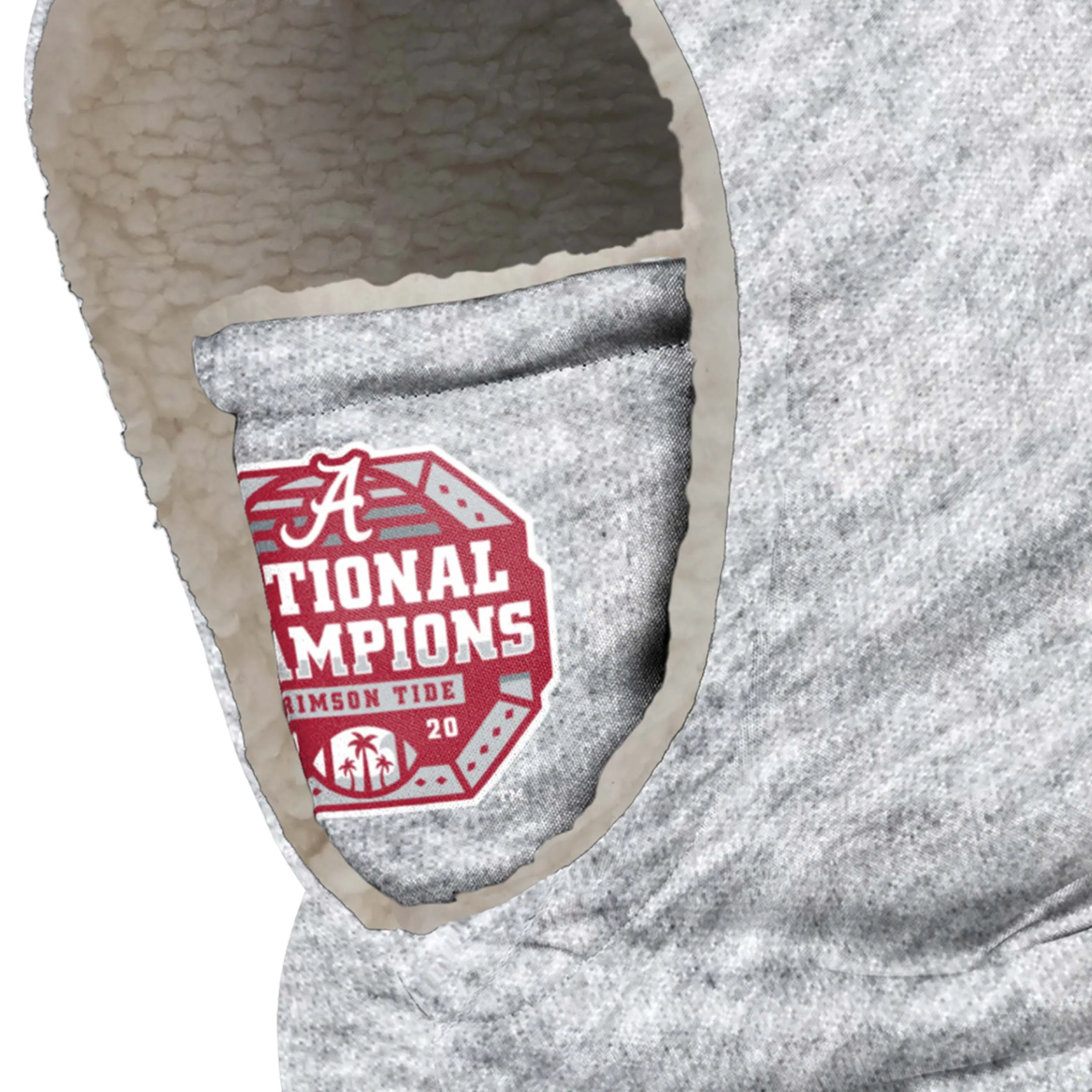 Alabama Crimson Tide NCAA 2020 Football National Champions Hooded Gaiter