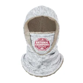 Alabama Crimson Tide NCAA 2020 Football National Champions Hooded Gaiter