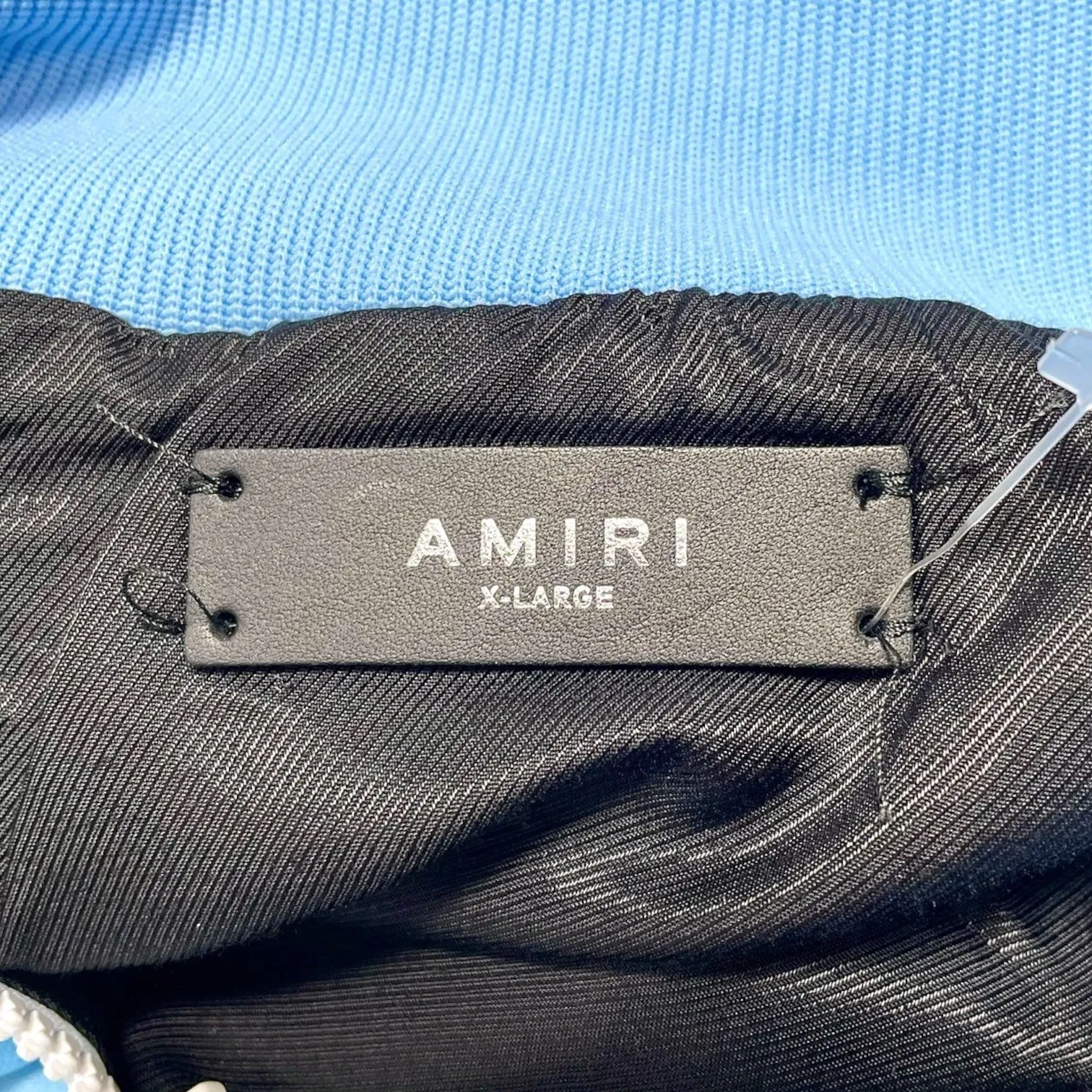 Amiri Always on Point Logo Track Jacket Blue