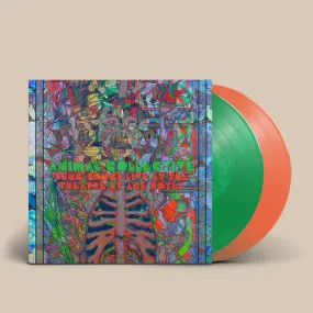 ANIMAL COLLECTIVE – SUNG TONGS LIVE AT THE THEATRE AT ACE HOTEL (NEON ORANGE & LIGHT GREEN VINYL) - LP •