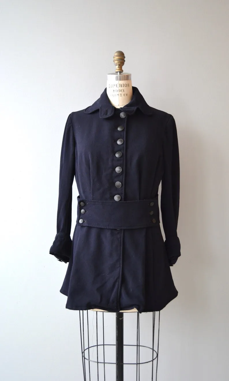 Antique Edwardian Wool Jacket