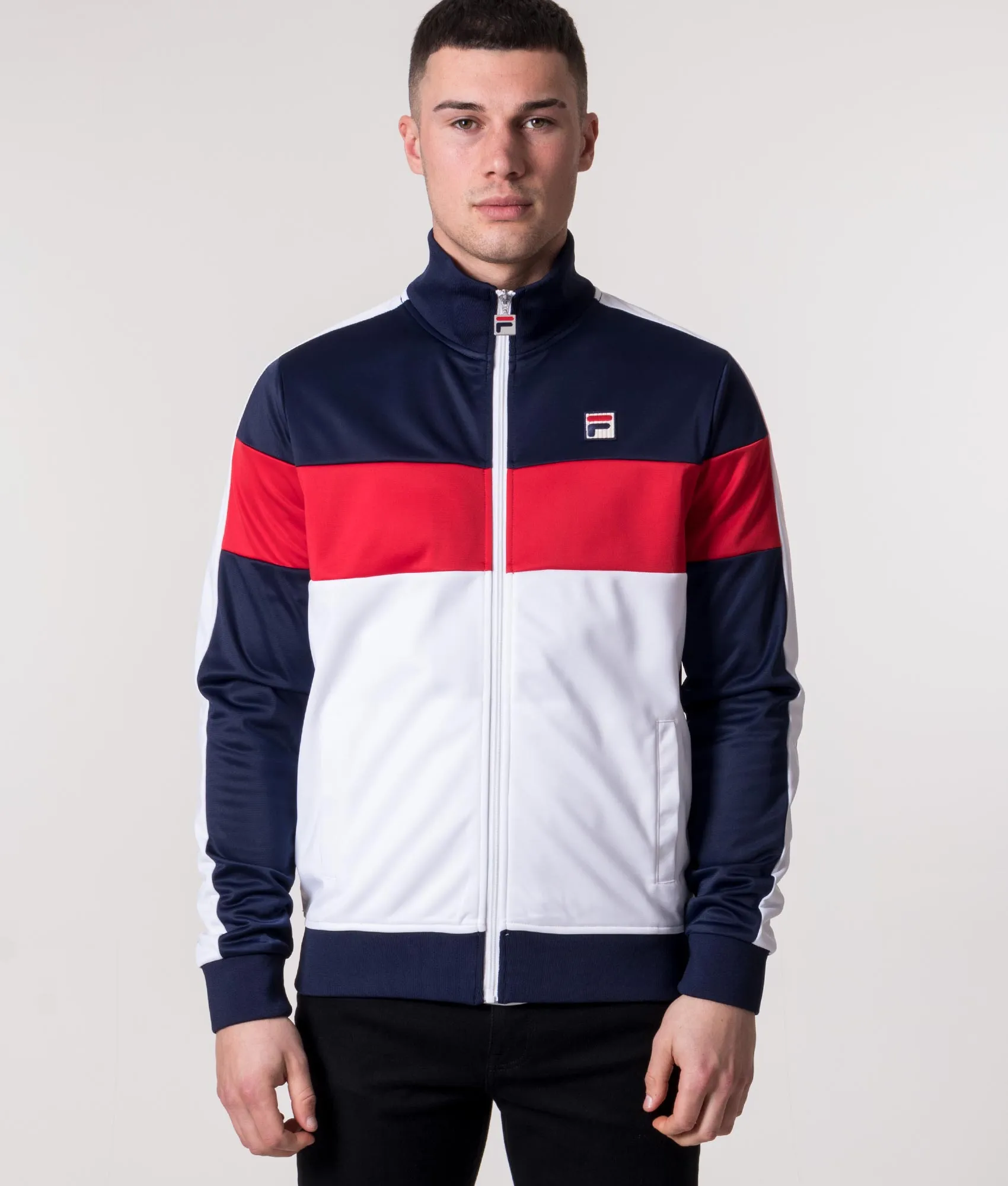 Assembly Colour Blocked Track Top