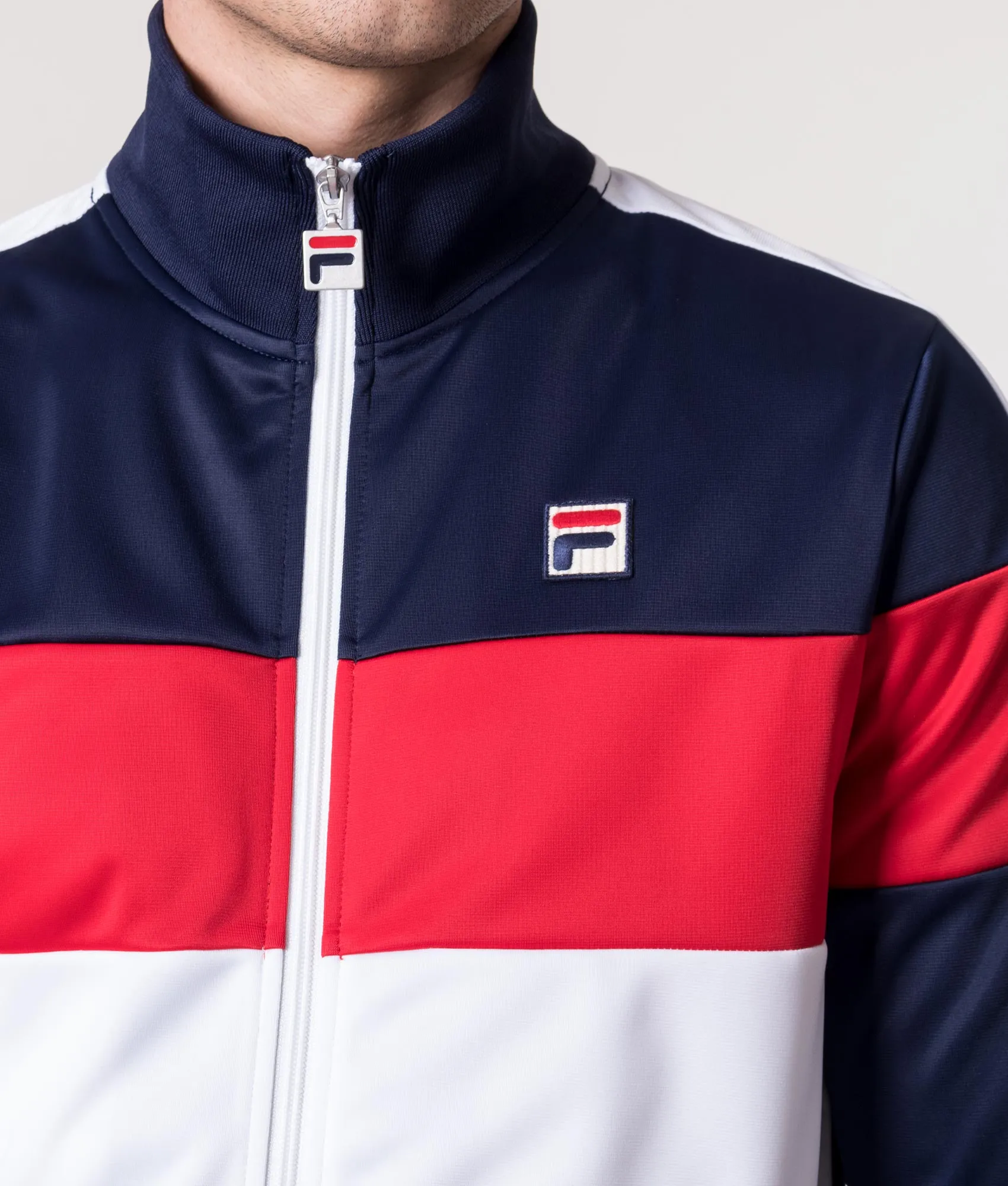 Assembly Colour Blocked Track Top