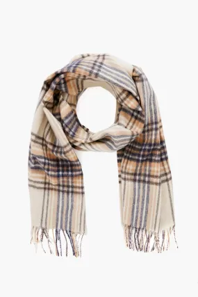 Autumn Dress Torridon Check Scarf