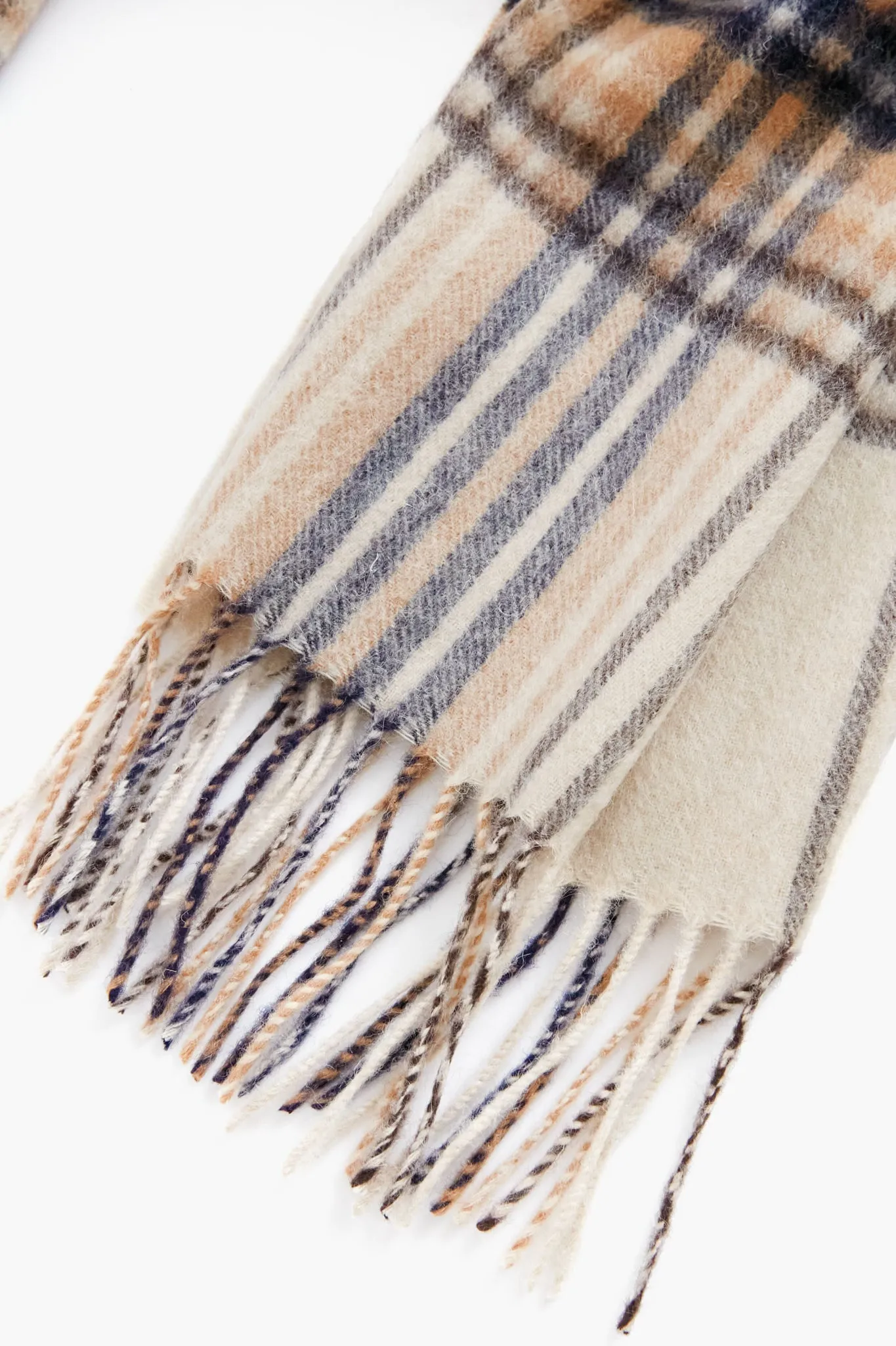 Autumn Dress Torridon Check Scarf