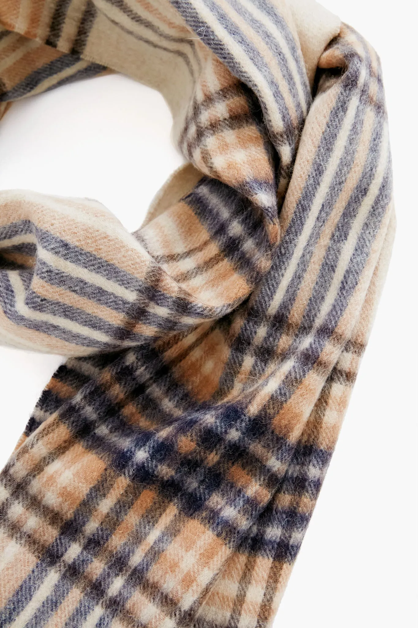 Autumn Dress Torridon Check Scarf