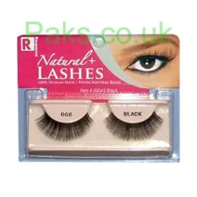 Bee Sales Response Natural Plus Lashes Black 066