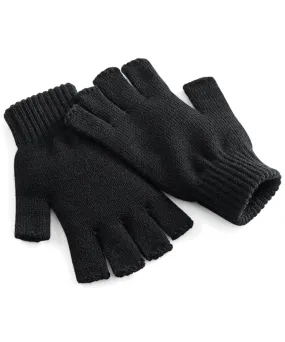 Black - Fingerless gloves