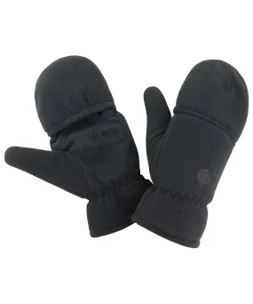 Black - Palmgrip glove-mitt