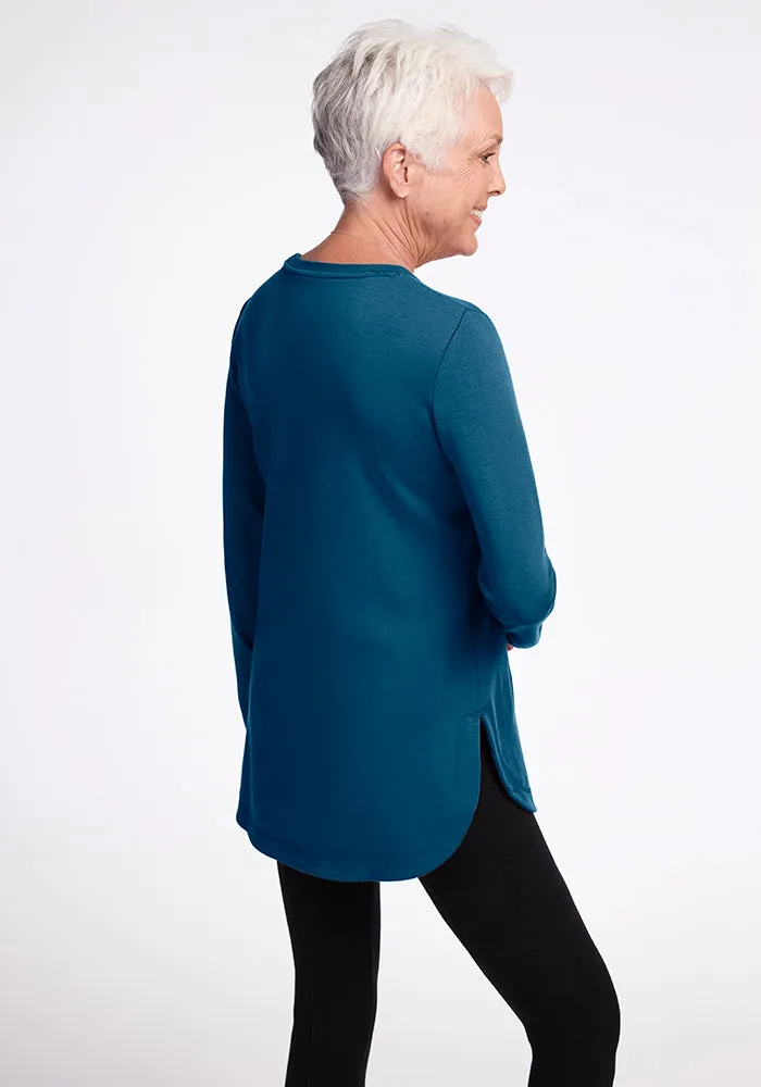 Blair Tunic - Real Teal