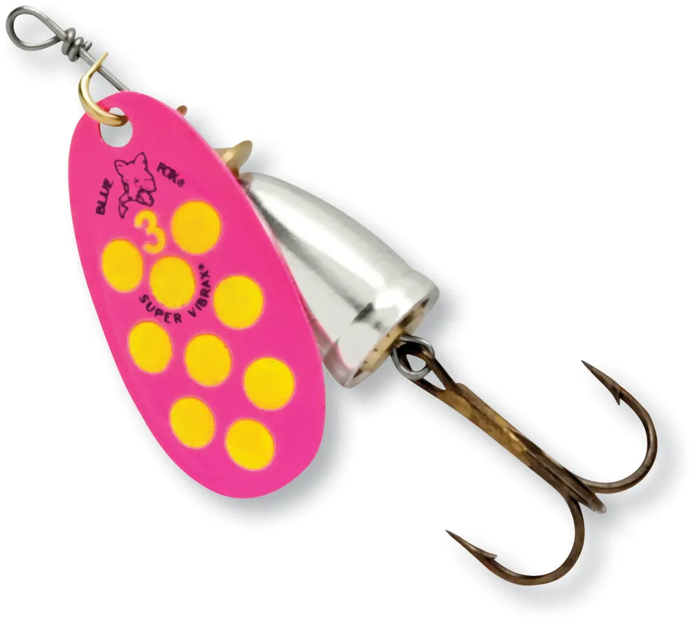 Blue Fox UV Classic Vibrax Spinner 4