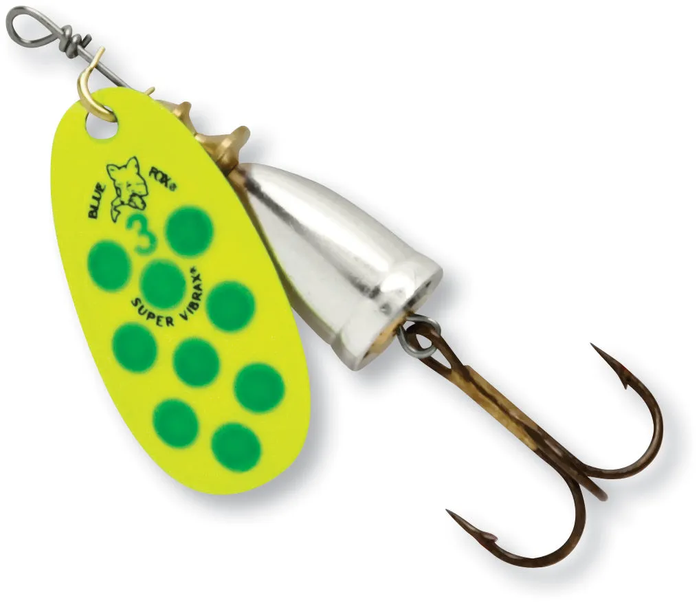 Blue Fox UV Classic Vibrax Spinner 4