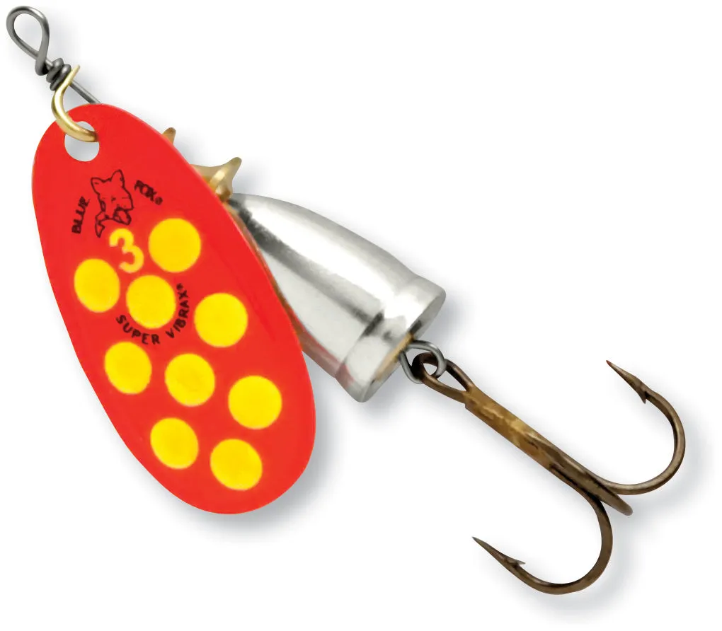 Blue Fox UV Classic Vibrax Spinner 4