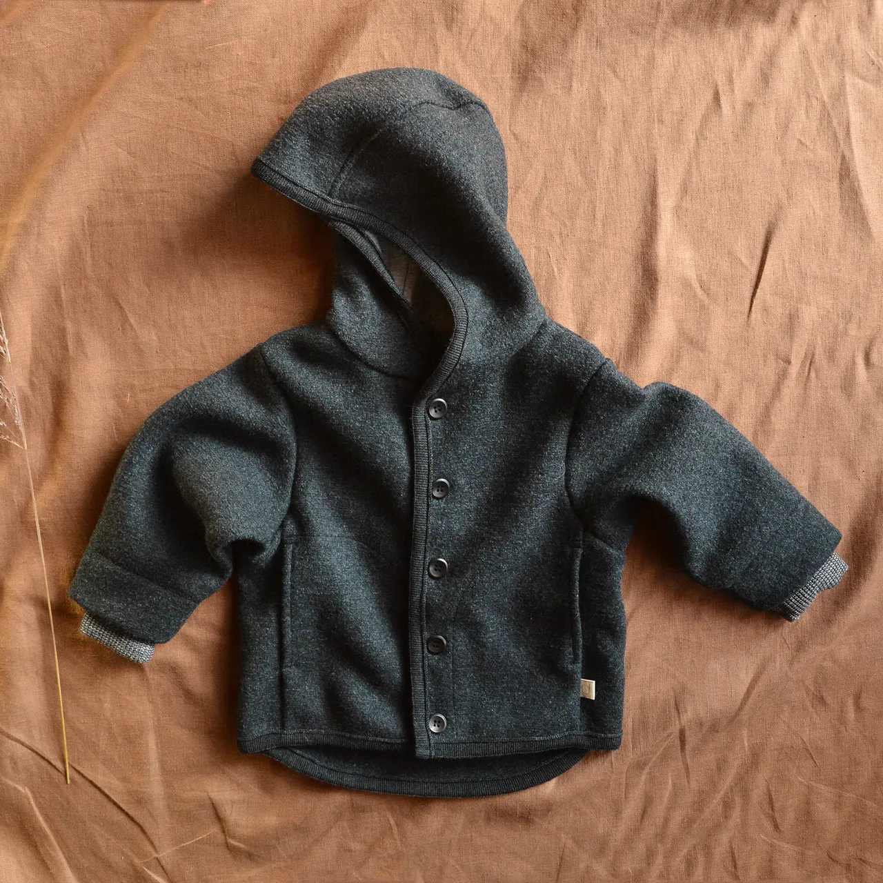 Boiled Wool Jacket (6-12m) *Retired Size - Last One!