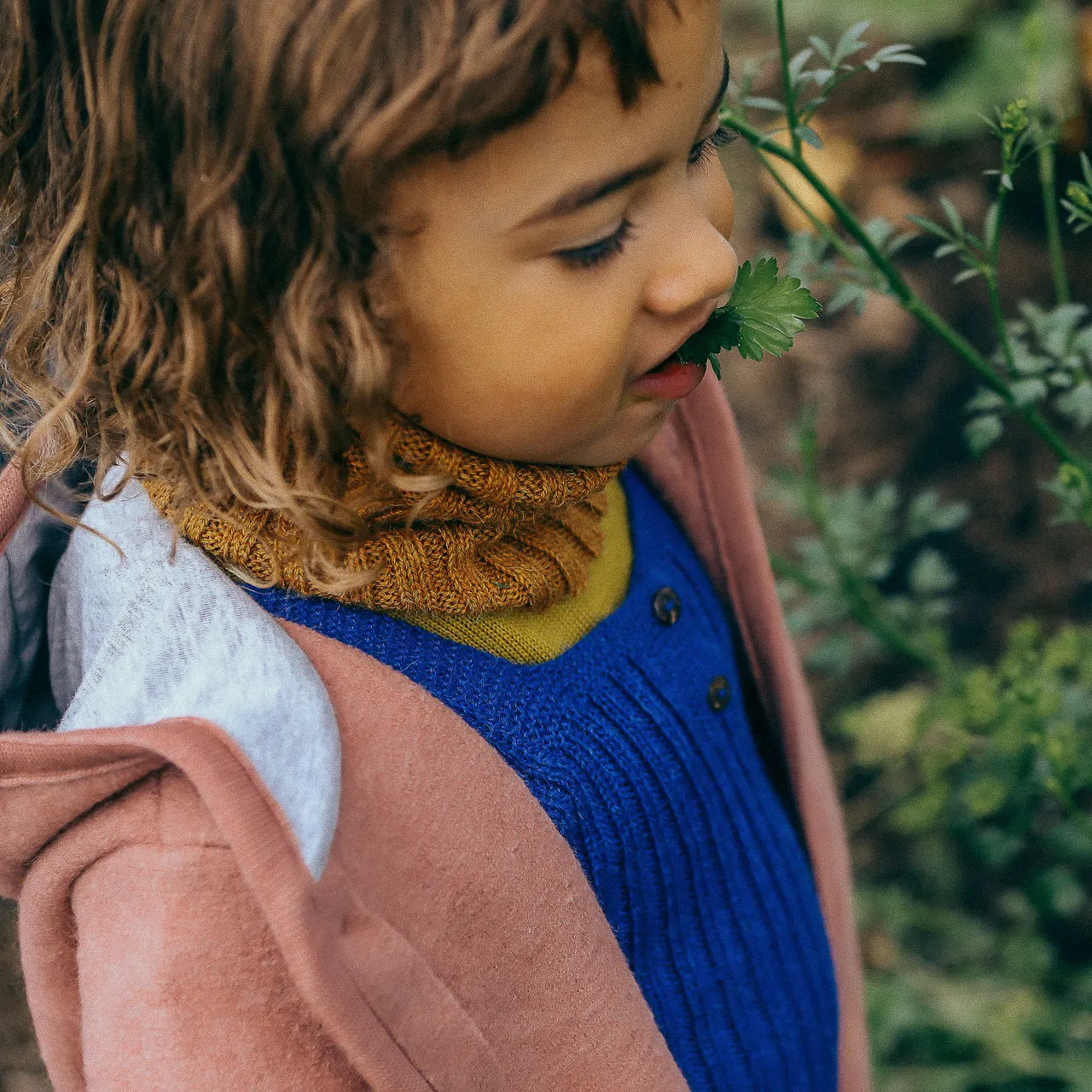 Boiled Wool Jacket (6-12m) *Retired Size - Last One!