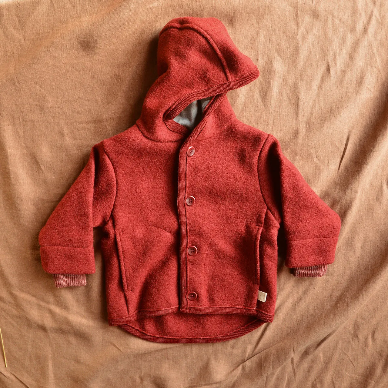 Boiled Wool Jacket (6-12m) *Retired Size - Last One!