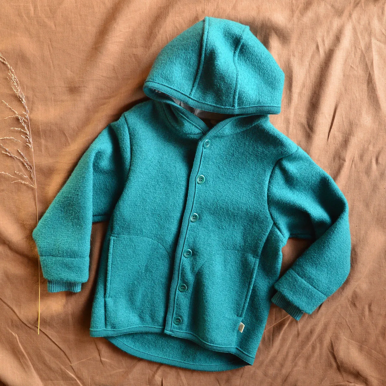 Boiled Wool Jacket (6-12m) *Retired Size - Last One!