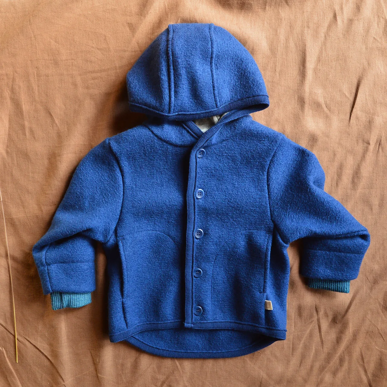 Boiled Wool Jacket (6-12m) *Retired Size - Last One!