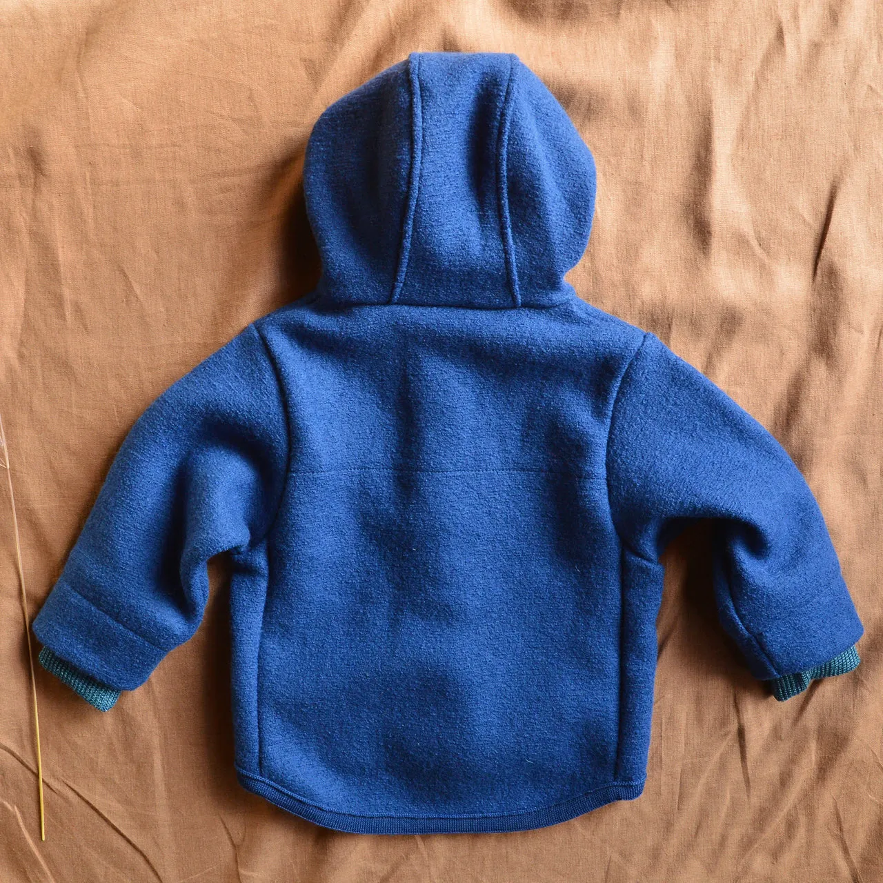 Boiled Wool Jacket (6-12m) *Retired Size - Last One!